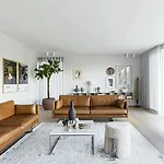 Stylish 70's With Forest And View In Ry Casa de Férias Ry