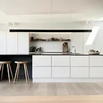 Stylish 70's With Forest And View In Ry Casa de Férias