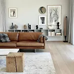 Stylish 70's With Forest And View In Ry Casa de Férias Ry