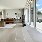 Stylish 70's With Forest And View In Ry Casa de Férias Ry