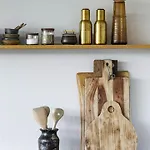 Stylish 70's With Forest And View In Ry Semesterbostad Ry