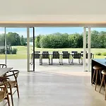 Stylish 70's With Forest And View In Ry Semesterbostad *