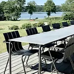 Stylish 70's With Forest And View In Ry Semesterbostad