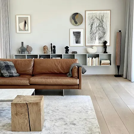 Stylish 70's With Forest And View In Ry Feriehus Ry
