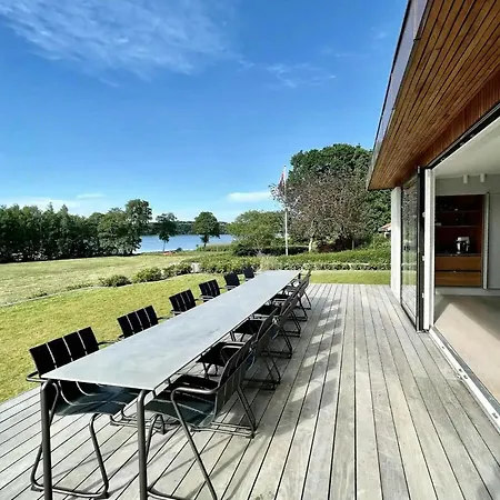 Holiday home Stylish 70's With Forest And View In Ry